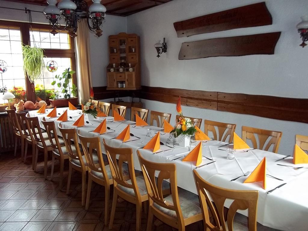 Landhaus Wartenstein Oberhausen an der Nahe Bagian luar foto
