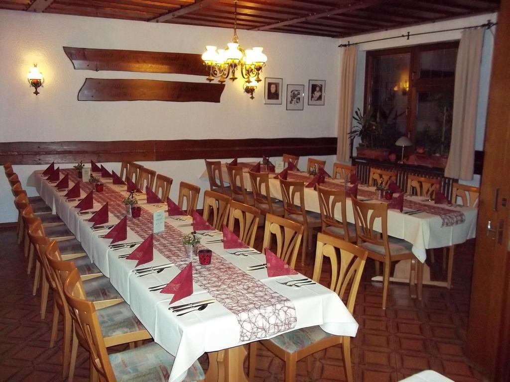Landhaus Wartenstein Oberhausen an der Nahe Bagian luar foto