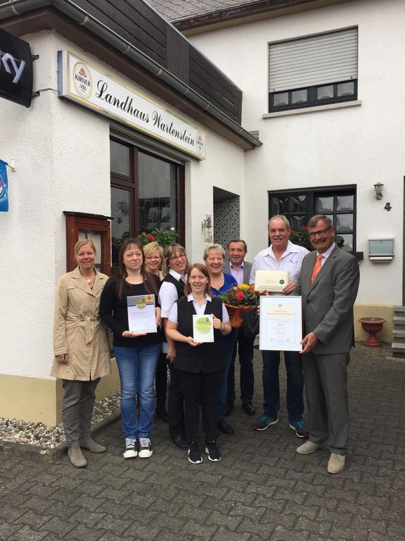 Landhaus Wartenstein Oberhausen an der Nahe Bagian luar foto
